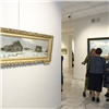 В Красноярске открылась выставка работ художника Бориса Ряузова