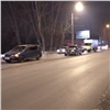 В выходные на Калинина в Красноярске в ДТП пострадала 15-летняя школьница