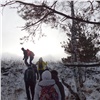 Холодные «качели», спасатели-няньки и непритязательный поход: понедельник в Красноярске
