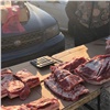 В Советском районе Красноярска поймали двух торговцев опасным мясом