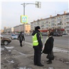«Не доходят до перехода 50-100 метров»: красноярская ГИБДД снова устроила облаву на безалаберных пешеходов