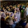 На пасхальных богослужениях в Красноярске побывали сотни верующих