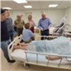Красноярских врачей научили делать искусственную вентиляцию легких пациентам с COVID-19