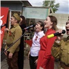 Ветеранов войны в шахтерских городах Красноярского края поздравили персональными концертами