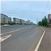 В Красноярске раньше срока закончили ремонт улицы 9 Мая