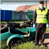 Сильно пьяный байкер влетел в КамАЗ в Ирбейском районе: пострадал подросток (видео)