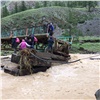 В Туве паводок разрушил 10 мостов и затопил 125 домов
