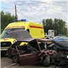 В Красноярском крае парень без прав врезался на ВАЗе в здание и погубил пассажира