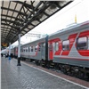 В июле пассажирские перевозки на Красноярской железной дороге сократились на 26%