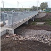 В Красноярске начинается ремонт второй половины моста через реку Бугач