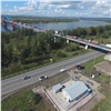 На «Путинском мосту» под Красноярском установили 44 камеры. За безопасностью будут следить даже ночью