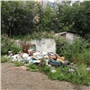 Из Свердловского района вывезли более 3000 кубометров мусора