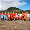 Больше сотни волонтеров приняли участие во всероссийском онлайн-экопроекте в Дивногорске 