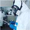 В железнодорожной больнице Красноярска открыли лабораторию по исследованию на коронавирус