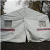В Кузбассе пациенты будут ждать очереди к врачу в палатке на улице