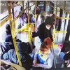 Красноярца отправили под арест за нападение на кондуктора в автобусе (видео)
