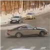 В Красноярске водителя «Мерседеса» наказали за дрифт (видео)