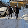 В Красноярске 12 управляющих компаний и 16 ТСЖ могут наказать за плохую уборку снега во дворах