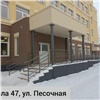 Закончена реконструкция еще одной из старейших школ Красноярска