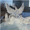 Красноярцев просят выбрать лучшую скульптуру на конкурсе «Волшебный лед Сибири»