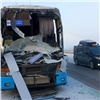 Полиция ищет свидетелей происшествия с автобусом на Дрокинской горе в Красноярске 