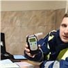 В Березовском районе пьяный водитель-рецидивист пытался обхитрить ГИБДД (видео)