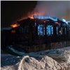 Женщина погибла на пожаре в одном из сел Красноярского края 