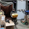 Собранный в Красноярске гуманитарный груз получили бойцы СВО на приграничной территории