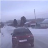 В Красноярском крае полиция обстреляла машину с пьяным водителем (видео)