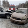 В ДТП на трассе в Красноярском крае погибла автоледи и пострадали двое детей