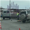На красноярском Северном шоссе внедорожник насмерть сбил рабочего (видео)