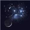 Вместо затмения и звездопада в апреле красноярцы увидят комету и сближение Луны с Плеядами 