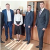 Молодые норильчане рассказали вице-спикеру краевого Заксобрания о важных социальных и культурных проектах