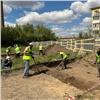 В центре Красноярска на месте строительства «Суриков-центра» археологи сделали первую находку