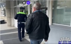 Скрывшийся от гаишников вплавь по Енисею красноярец сдался (видео)