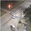 В Сосновоборске пьяный пешеход напал на автомобилиста и задушил его (видео)