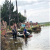В озере под Минусинском утонул водолаз