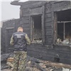 В Ермаковском районе судимый ревнивец сжег свою сожительницу и ее мать
