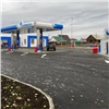 В Минусинске открылась новая круглосуточная АЗС «Газпромнефть»
