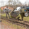 На правобережье Красноярска появится новая детская площадка
