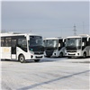 93 новых автобуса получили перевозчики Красноярского края