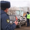 В Красноярском крае с начала апреля приставы арестовали больше 150 машин у должников