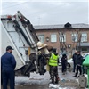 В Красноярске усилен контроль за вывозом мусора с проблемных площадок