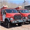 В Красноярском крае Лесопожарный центр получил новую партию спецтехники для борьбы с огнем