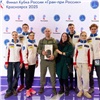 Призеры финала Гран-при по фигурному катанию подарили красноярской семье голосового помощника 