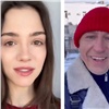 Известные российские фигуристы Медведева и Ягудин выступили на Winter Fest в Красноярске (видео)