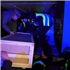 Глава Чечни встретил спецборт из Москвы с телом олимпийского чемпиона Бувайсара Сайтиева (видео)