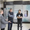 Министр экономического развития России побывал в красноярском «Квадрате» 
