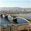 В Красноярске за сутки резко поднялся уровень воды в Енисее