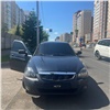В красноярской Покровке Росгвардейцы задержали молодого бесправника на затонированном авто